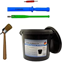 pasta de montaje neumáticos negro 3kg I destornillador de válvula + extractor de válvula I palanca de válvula en el…